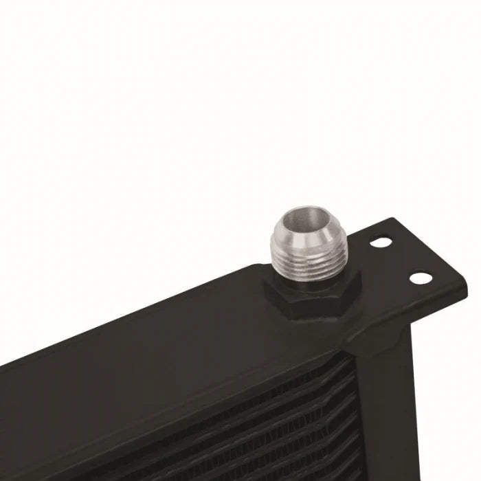 A24-1061-UNIVERSAL 25-ROW OIL COOLER BLACK