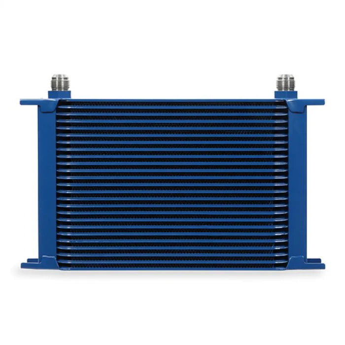 A24-1058-UNIVERSAL 25-ROW OIL COOLER BLUE