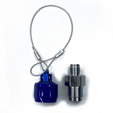 A24-3488-NOS NITROUS BOTTLE RACER SAFETY BLOW-OFF ADAPTER
