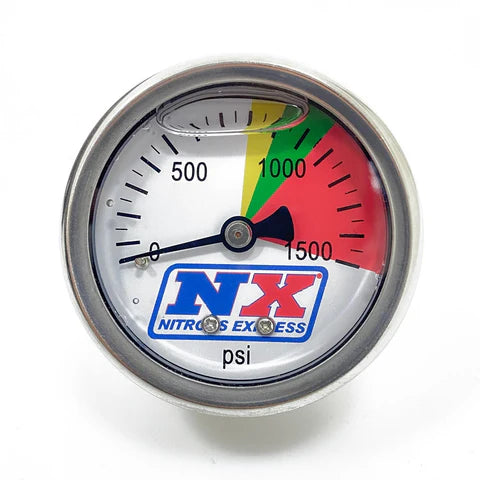 A24-3472-NX NITROUS PRESSURE GAUGE
