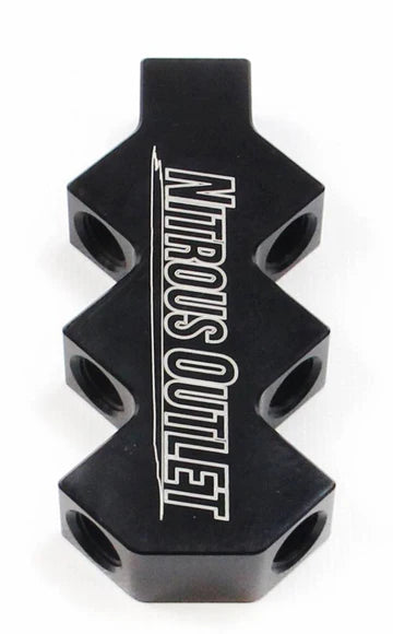 A24-3483-Nitrous 6-Way Stacked Y Block