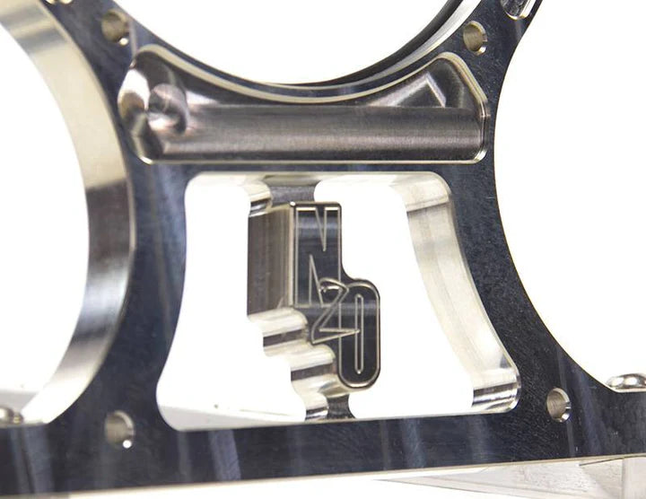 A24-3493-Nitrous Single Tall Billet Base10lb/15lb Bracket