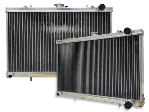 A24-1079-Racing Aluminum Radiator Fit for Nissan Skyline R32 RB25 RB20 89-93