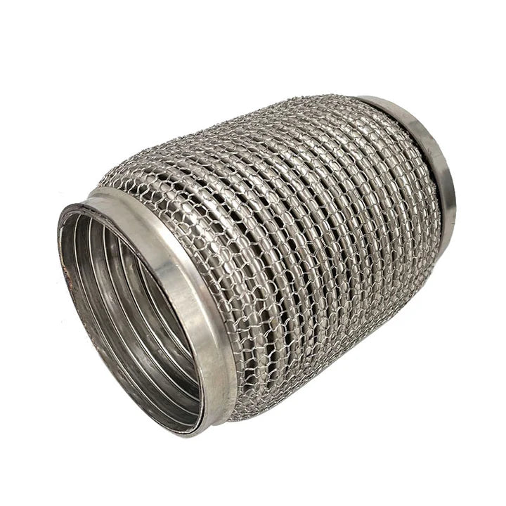A24-1259-Stainless Steel SUS304 Exhaust Flex Pipes Tube Flex Coupler With Interlock 2 INCH