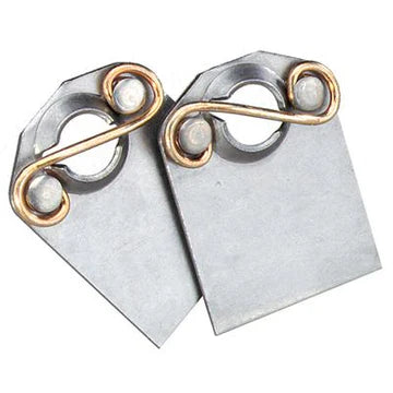 A24-3225-Quick-Release Fastener Weld Plates SUM-G1625