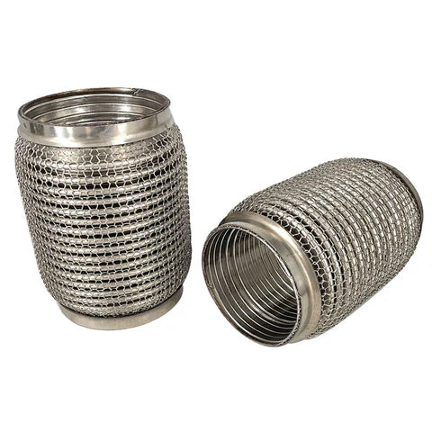 A24-2914-Stainless Steel SUS304 Exhaust Flex Pipes Tube Flex Coupler With Interlock 2 INCH