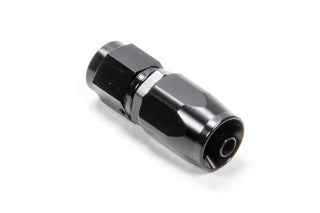 A24-2758-0004BLK #4 Straight Swivel Hose End