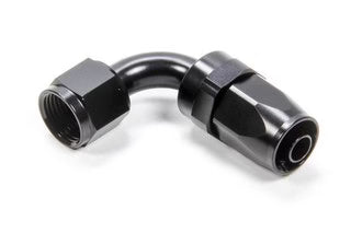 A24-2542-09008BLK #8 90 Degree Swivel Hose End