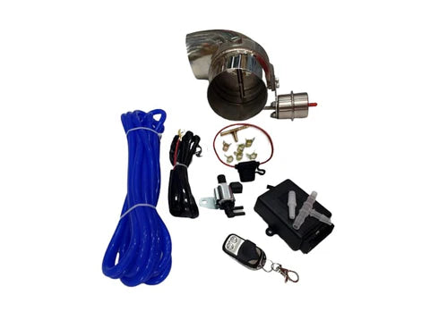 A24-2932-Exhaust Control Valve Set With Vacuum Actuator CUTOUT 89mm (3.5")