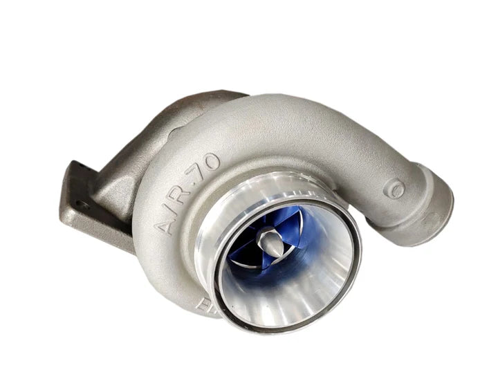 A24-2001-GTX3582-18 billet wheel turbocharger with A/R.82 Turbine housing T4 flange