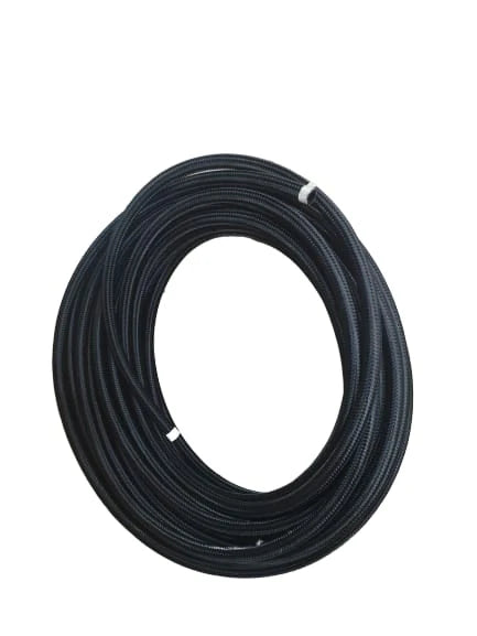 A24-2779-High Quality Stainless Steel Braided flexible fuel hose pipe AN6