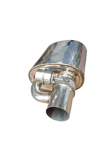 A24-2935-BOOST RACING EXHAUST SYSTEM PERFORMANCE ELECTRONIC VACUUM VALVE MUFFLER