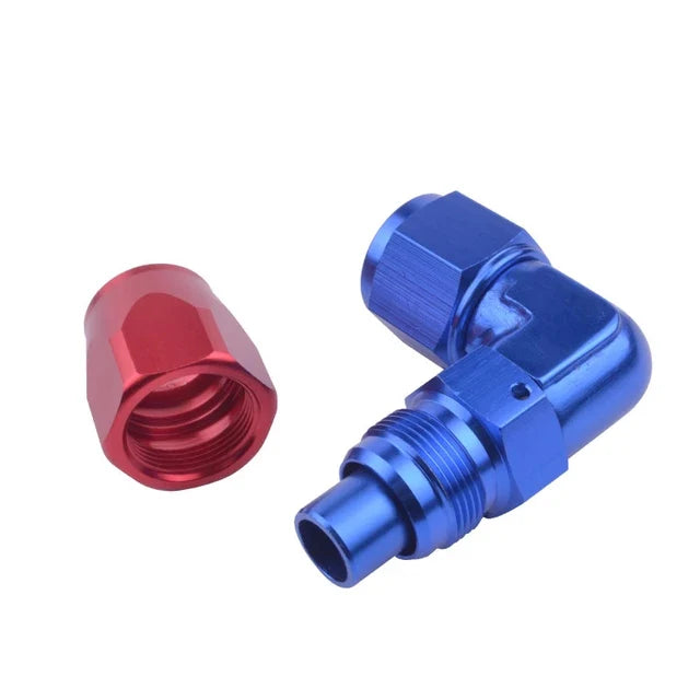 A24-2541-AN 10 Oil Fuel Line Hose End Fitting 90 Degree Anoized Aluminum
