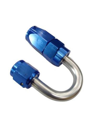 A24-2733-AN4-180 Degree Oil Fuel Swivel Hose End Aluminum Alloy Fitting