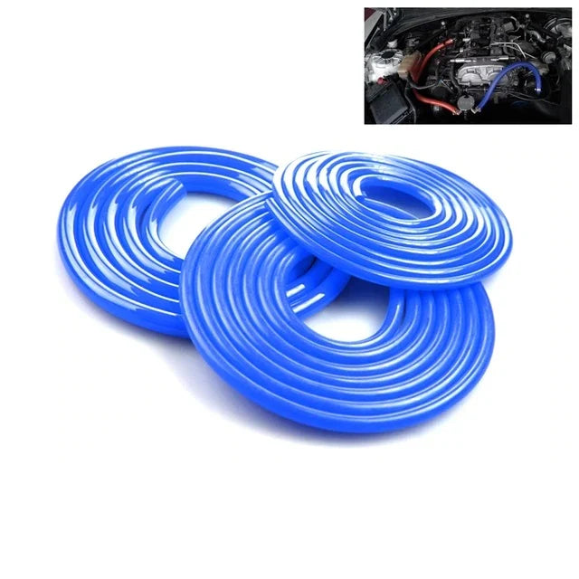 A24-2797-BOOST HIGH STRENGTH VACUUM SILICONE HOSE 4MM BLUE