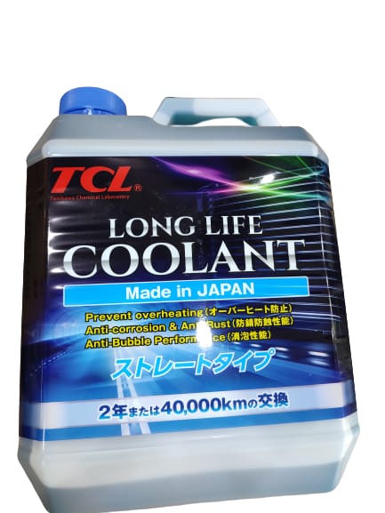 A24-1279-TCL LONG LIFE COOLANT BLUE 4 LITER WATER
