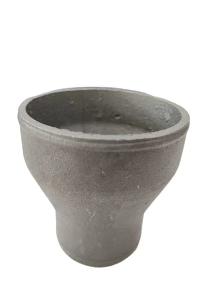 A24-1268-Cast Aluminium Reducer Straight 2" to 3"