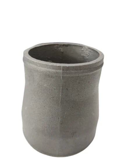 A24-1267-CAST ALUMINIUM REDUCER STRAIGHT 2.5" TO 3"