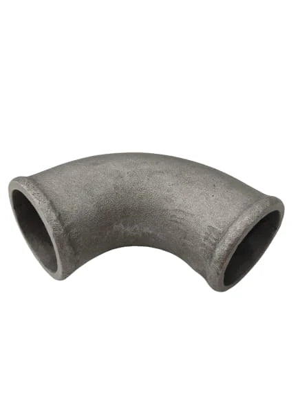 A24-1272-Cast Aluminum 90 Degree Elbow Pipe 2"