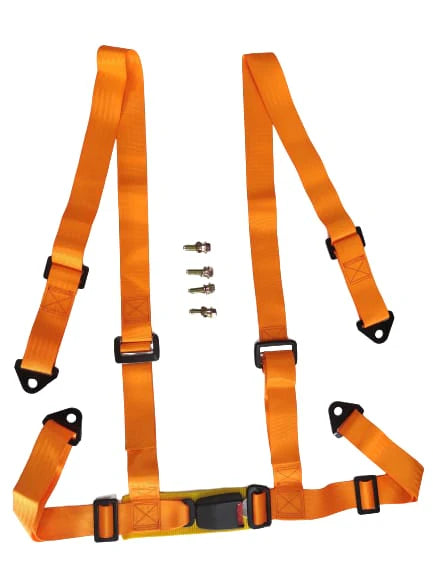 A24-3077-Universal 4 Point Safety Belt Racing Seat Belt