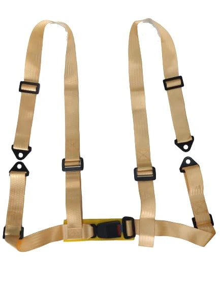 A24-3090-UNIVERSAL 4 POINT SAFETY BELT RACING SEAT BELT