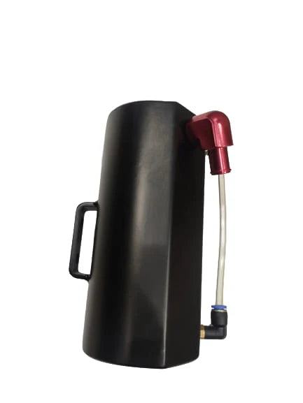 A24-2404-Greddy OIL CATCH TANK BLACK