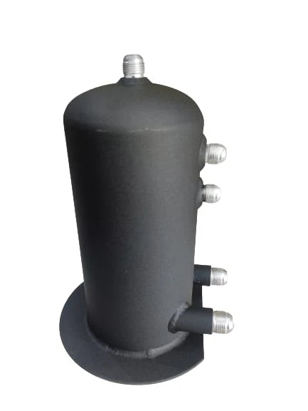 A24-2429-2.5 LITRE DOME ALLOY FUEL SURGE TANK