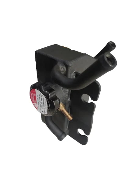 A24-2405-Polished Aluminum Radiator Coolant Overflow Tank Can