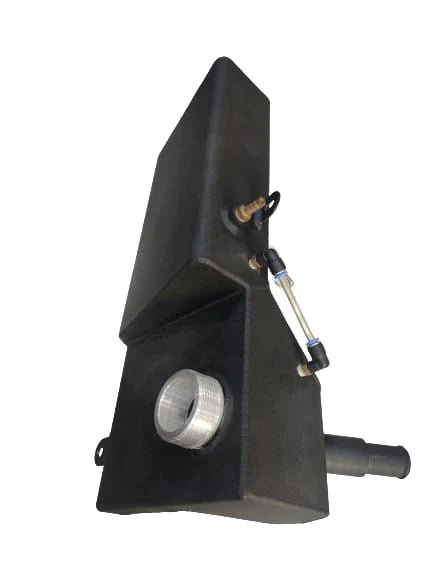 A24-2425-Aluminum Fuel Surge Tank Black