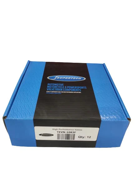 A24-2275-Supertech Black Nitrided Valve 6cyl 4.5l 1FZFE