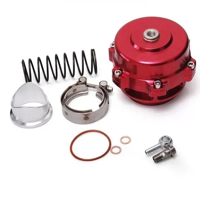 A24-2153-BLOW OFF VALVE 50MM UNIVERSAL BILLET ALUMINUM