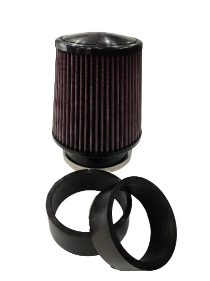 A24-1896-K&N UNIVERSAL AIR FILTER (3",3.5",4")
