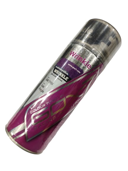 A24-3266-AW-7808 GOX PURPLE AUTOMOTIVE WRINKLE FINISH PAINT