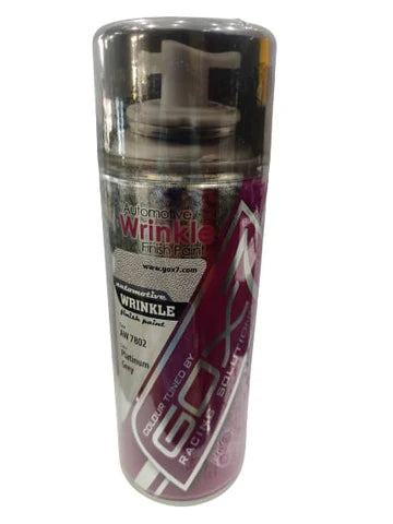A24-3277-AW-7802 PLATINUM GREY AUTOMOTIVE WRINKLE FINISH PAINT