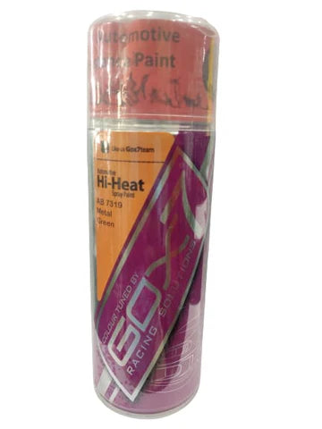A24-3280-AB-7319 SERIES HIGH HEAT RESISTANCE PAINT Metal Green