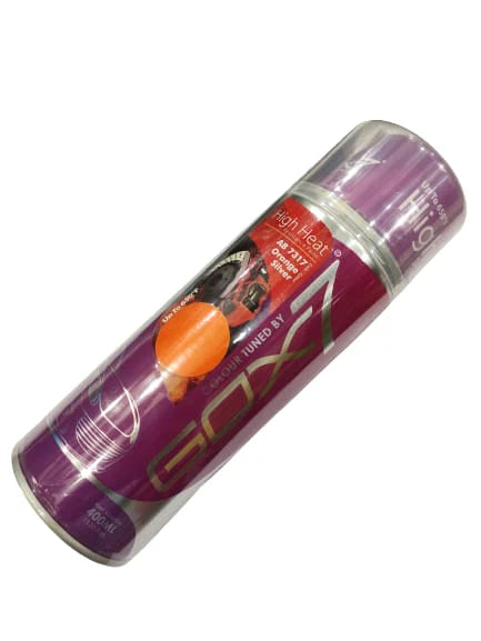 A24-3273-AB-7317 SERIES HIGH HEAT RESISTANCE PAINT ORANGE SILVER
