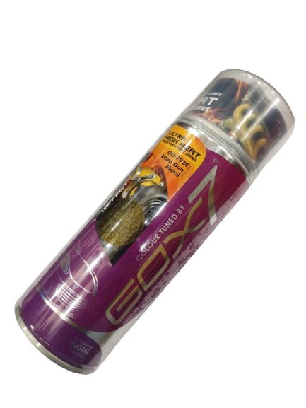 A24-3130-GU-7924 ULTRA GUN METAL-ULTRA HIGH HEAT RESISTANCE PAINT