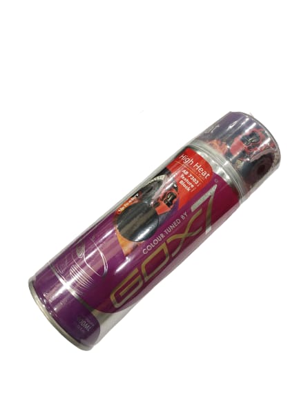 A24-3126-SERIES HIGH HEAT RESISTANCE PAINT AB-7303 TEXTURE BLACK