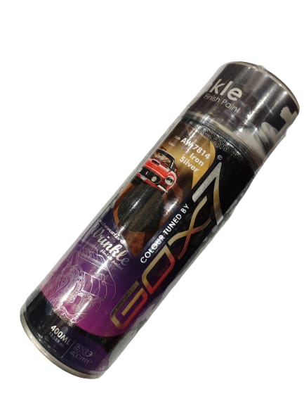 A24-3261-AW 7814 Iron Silver AUTOMOTIVE WRINKLE FINISH PAINT