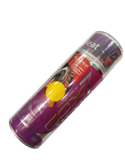 A24-3275-AB-7309 SERIES HIGH HEAT RESISTANCE PAINT Lambo Yellow