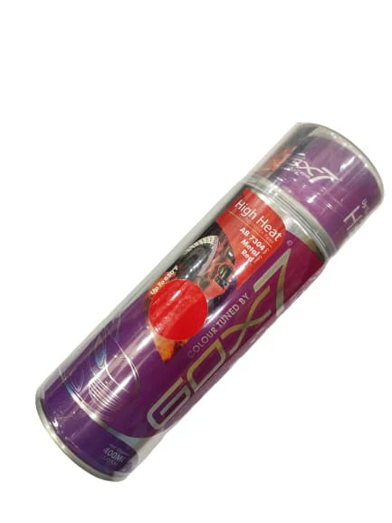 A24-3260-AB-7304 SERIES HIGH HEAT RESISTANCE PAINT METAL RED