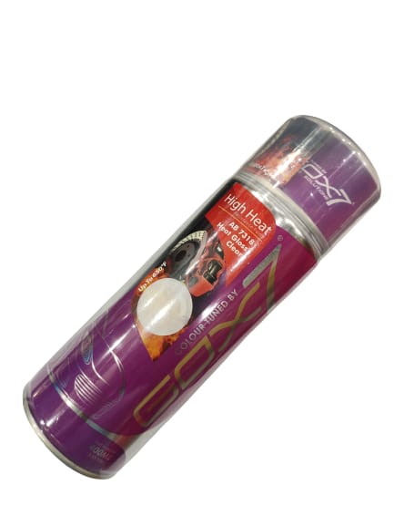 A24-3127-AB-7318 HEAT GLOSS CLEAR SERIES HIGH HEAT RESISTANCE PAINT