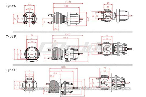 A24-1746-GReddy Wastegate (TYPE-R 14) 47mm valve