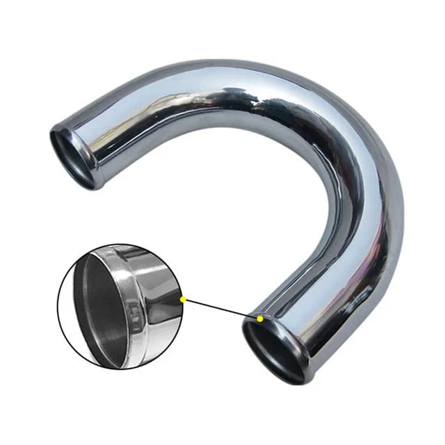 A24-1262-2" 51MM 180 DEGREE ALUMINUM TURBO INTERCOOLER PIPE