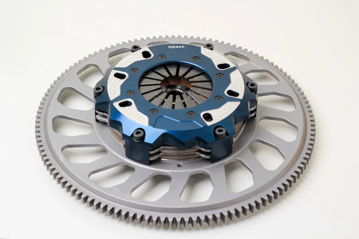 A24-3004-GRAFF RACING CLUTCHES STREET TWIN SERIES - NISSAN TB48 STAGE 1