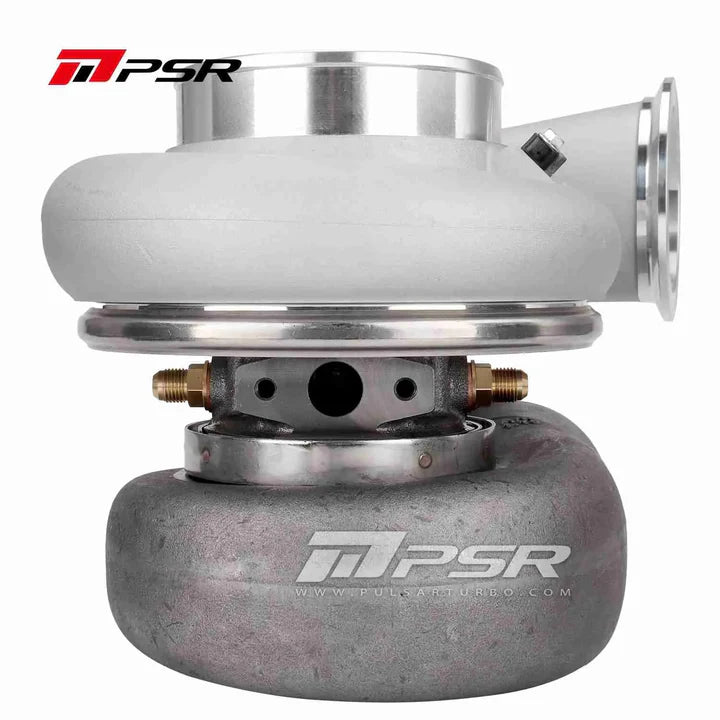 شاحن توربيني ذو دوران أمامي A24-2038-PSR 7975G بمحمل كروي مزدوج، قدرة حصانية 1450-T51R MOD-G42