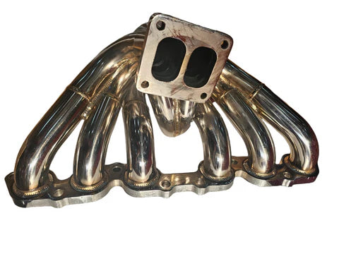 A24-2833-TURBO MANIFOLD STAINLESS T4 FOR TOYOTA SUPRA 1JZGE 3MM