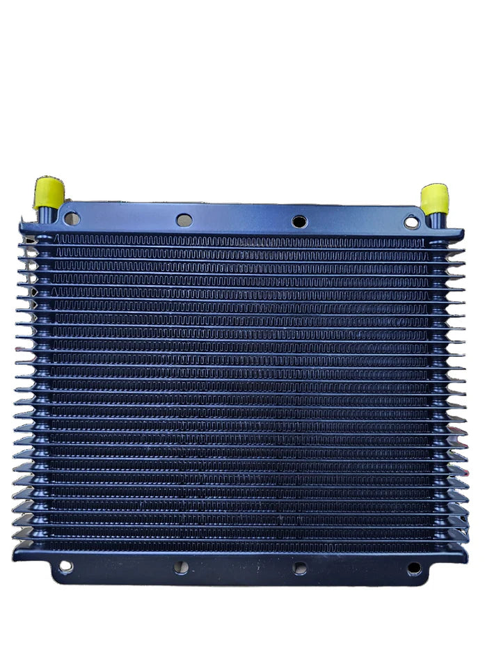 A24-1052-PWR TRANSMISSION COOLER 25ROWS WITH AN6 FITTINGS