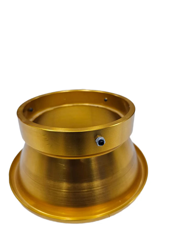 A24-2037-TURBO HORN (HEAVY DUTY) 5″- UNIVERSAL GOLD