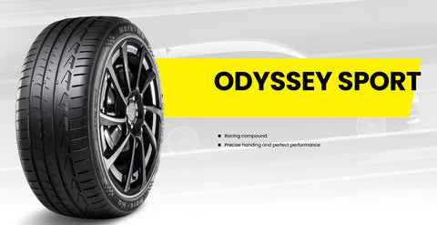 A24-3162-TRI-ACE-TESLA TIRES Odyssey sport-235/40R19-96YXL-lower noise